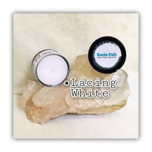 Resin Pigment Color Lacing White