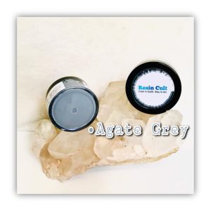 Resin Pigment Color Agate Grey