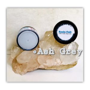 Resin Pigment Color Ash Grey