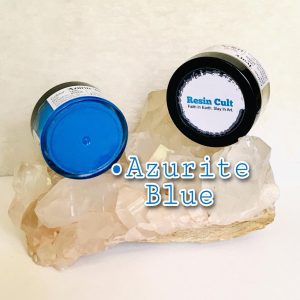 Resin Pigment Color Azurite Blue