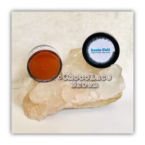 Resin Pigment Color Chocolate Brown