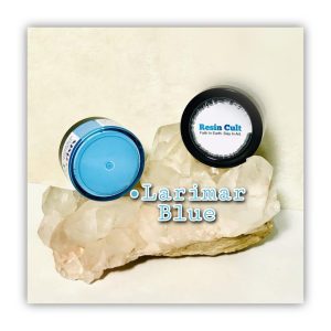 Resin Pigment Color Larimar Blue