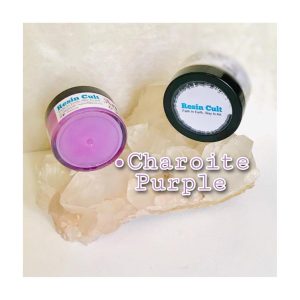 Resin Pigment Color Charoite Purple