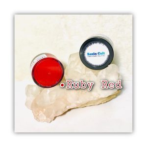 Resin Pigment Color Ruby Red