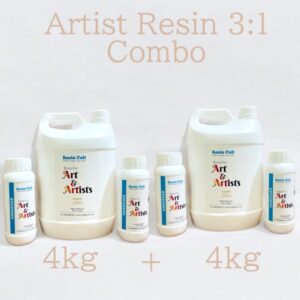 Artist resin combo 1