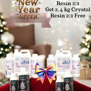 Artist resin 2:1 12 kg deal