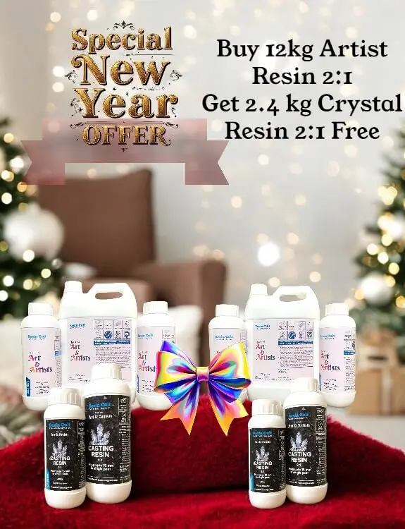 Artist resin 2:1 12 kg deal