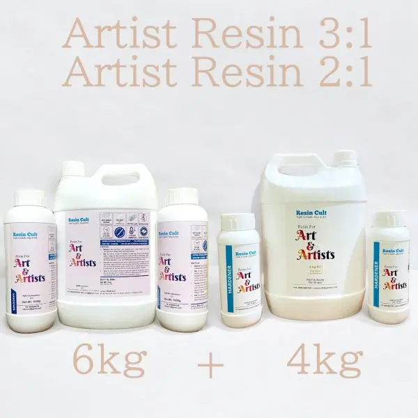 Artist resin combo