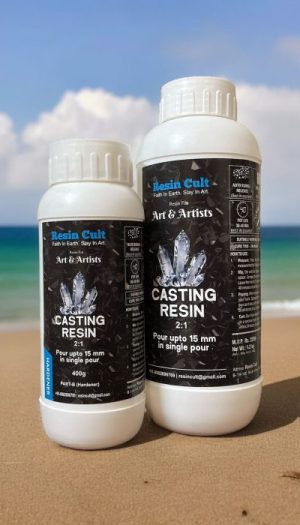 Crystal Clear Casting Epoxy Resin 2:1