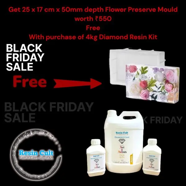 Diamond Resin 4kg