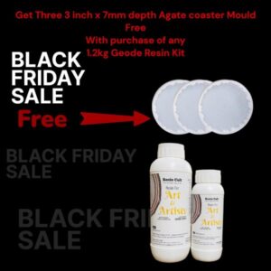 Geode resin 1.2 kg Deal