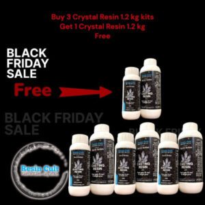 Crystal casting Resin 2:1 deal