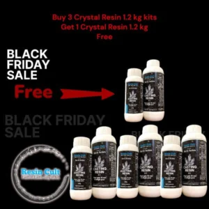 Crystal casting Resin 2:1 deal