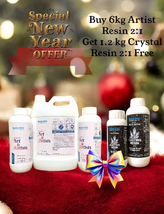 Artist resin 2:1 6 kg Deal 2