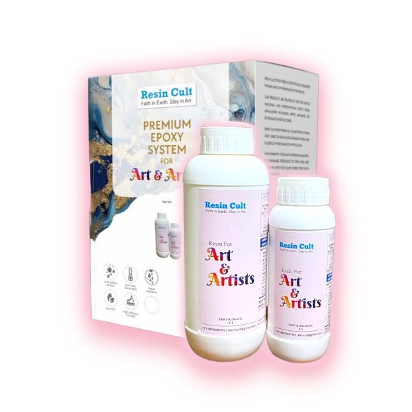 Artist resin 2:1