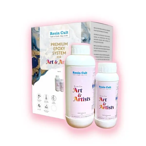 Artist resin 2:1