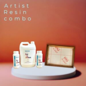 Artist resin combo 3