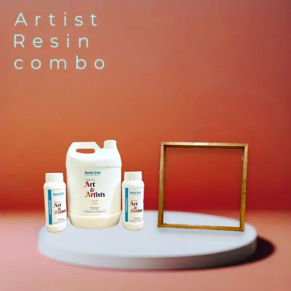 Artist resin combo 2
