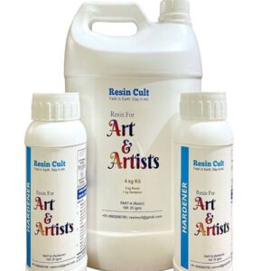 Artist Resin 3:1 20kg Kit