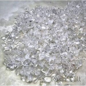 Clear crystal Pebbles