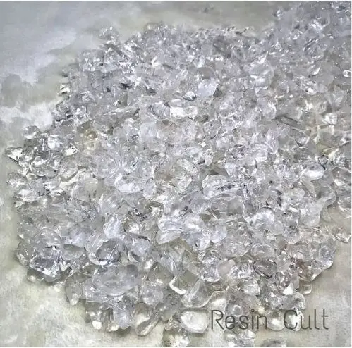 Clear crystal Pebbles