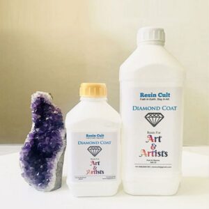 Diamond Coat Deep Cast Resin 3:1
