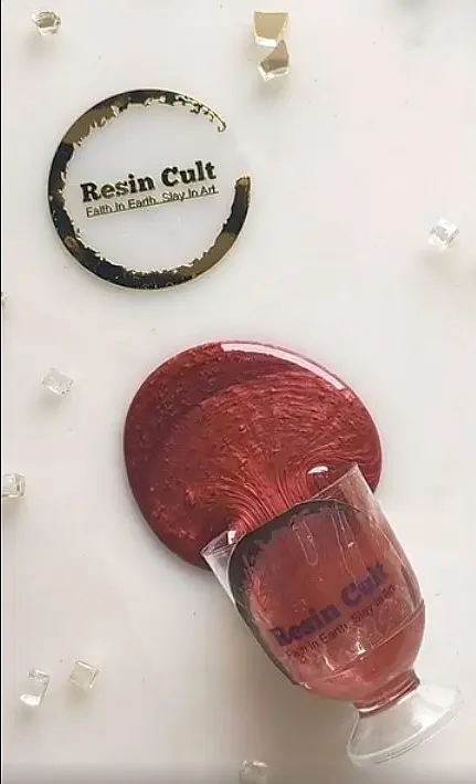 Garnet Red Pearl Pigment