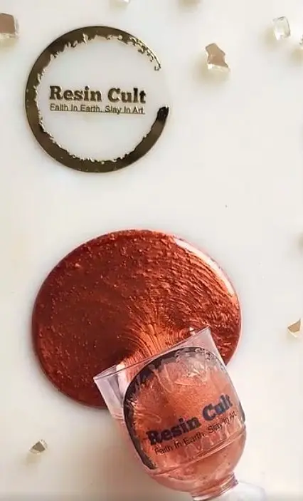Jasper Red Pearl Pigment