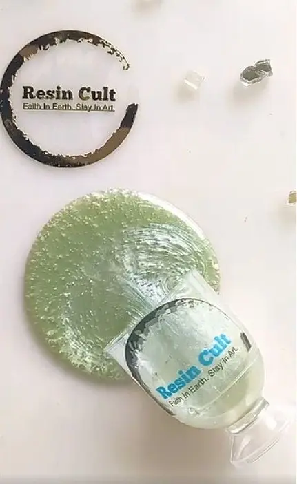Mint Green Pearl Pigment