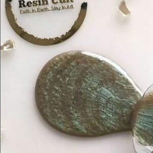 Olive Green Pearl Pigment