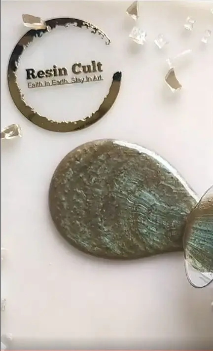 Olive Green Pearl Pigment