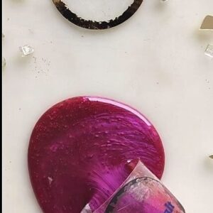 Pink Premium Pearl Pigment