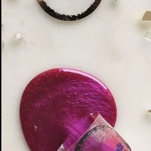 Pink Premium Pearl Pigment
