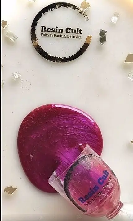 Pink Premium Pearl Pigment