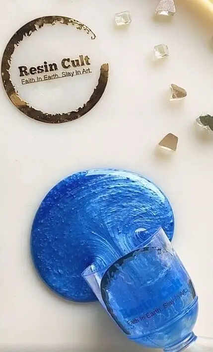 Sapphire Blue Pearl Pigment