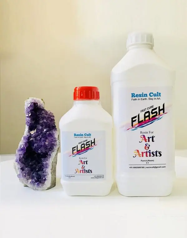 Flash Fast Cure Resin 3:1 Kit