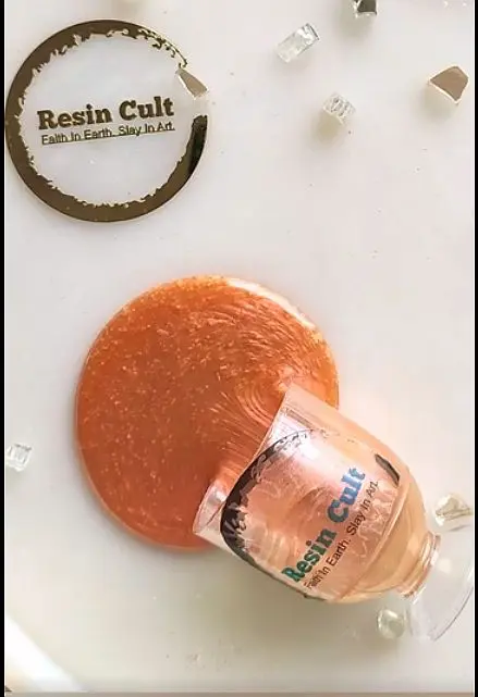 Orange Pearl Pigment