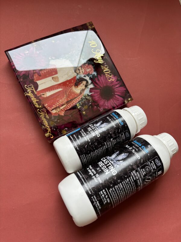 Crystal Clear Epoxy Resin 2:1 21kg Kit - Image 3