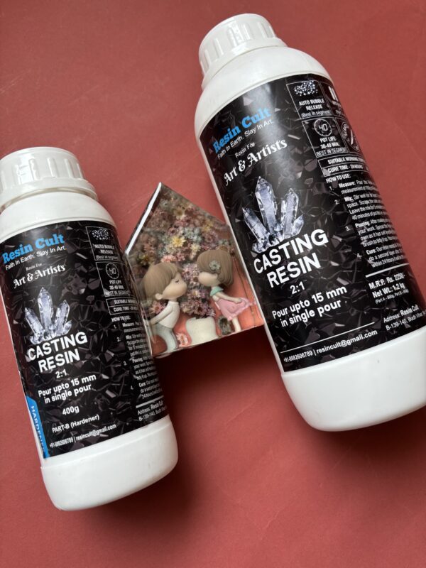 Crystal Clear Epoxy Resin 2:1 21kg Kit - Image 2