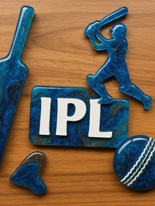 Top 5 IPL Teams With Coolest Fan Art – Now in Resin!