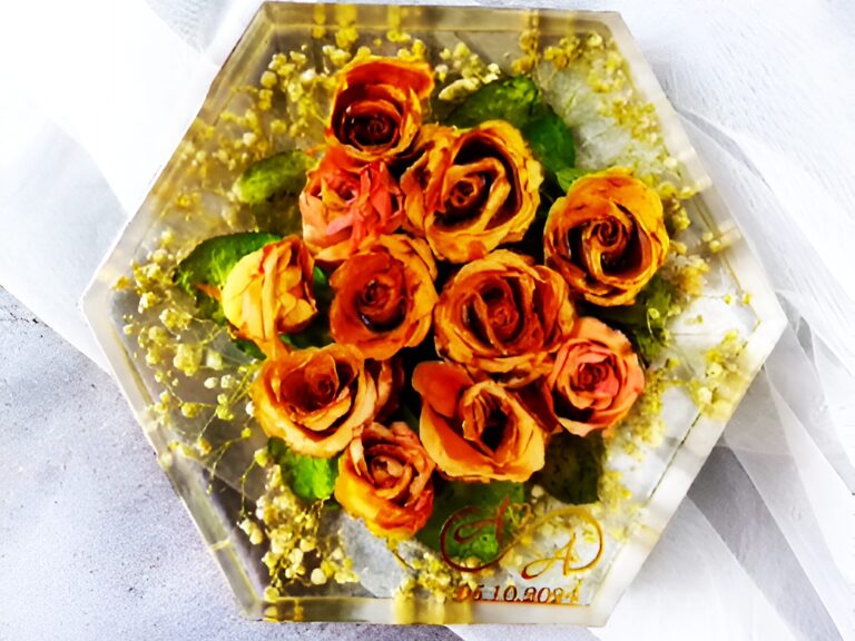 How To Preserve Flowers In Resin