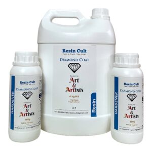 Diamond Coat Deep Cast Resin 3:1