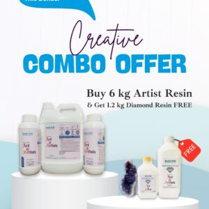 Artist resin 2:1 6 kg Deal 1