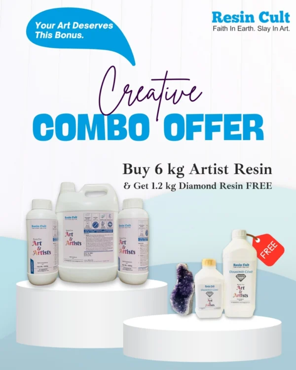 Artist resin 2:1 6 kg Deal 1