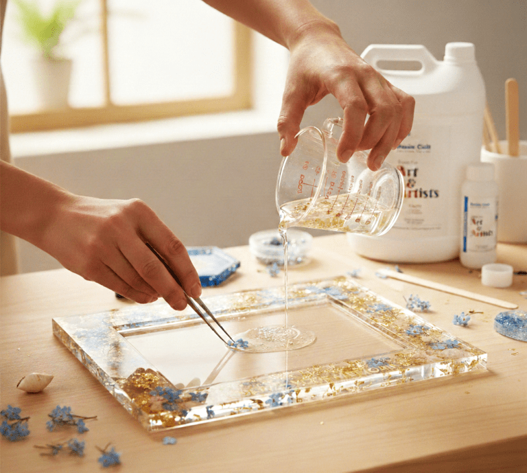 Resin Photo Frame – Preserve Your Memories Forever