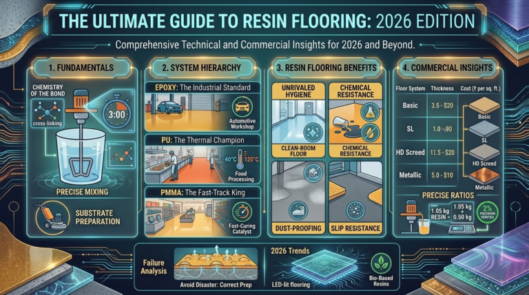 The Ultimate Guide to Resin Flooring: 2026 Edition