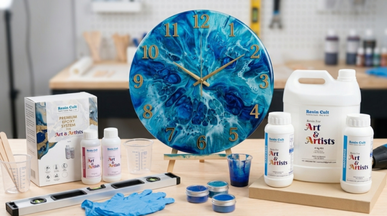 How to Create a Stunning Resin Wall Clock: A Complete DIY Guide for Beginners