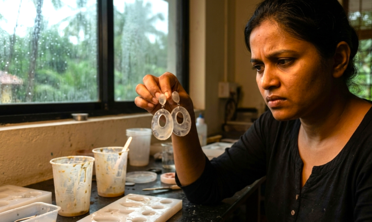 Mastering Epoxy Resin Earrings: The Ultimate Guide to Crafting in Humid Climates