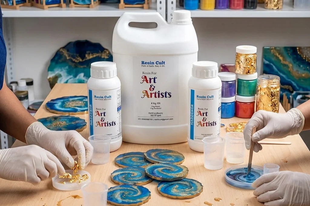 Resin Art in Mumbai: The Ultimate Practical Guide to Prices, Material Profiles, and Coastal Environmental Mastery