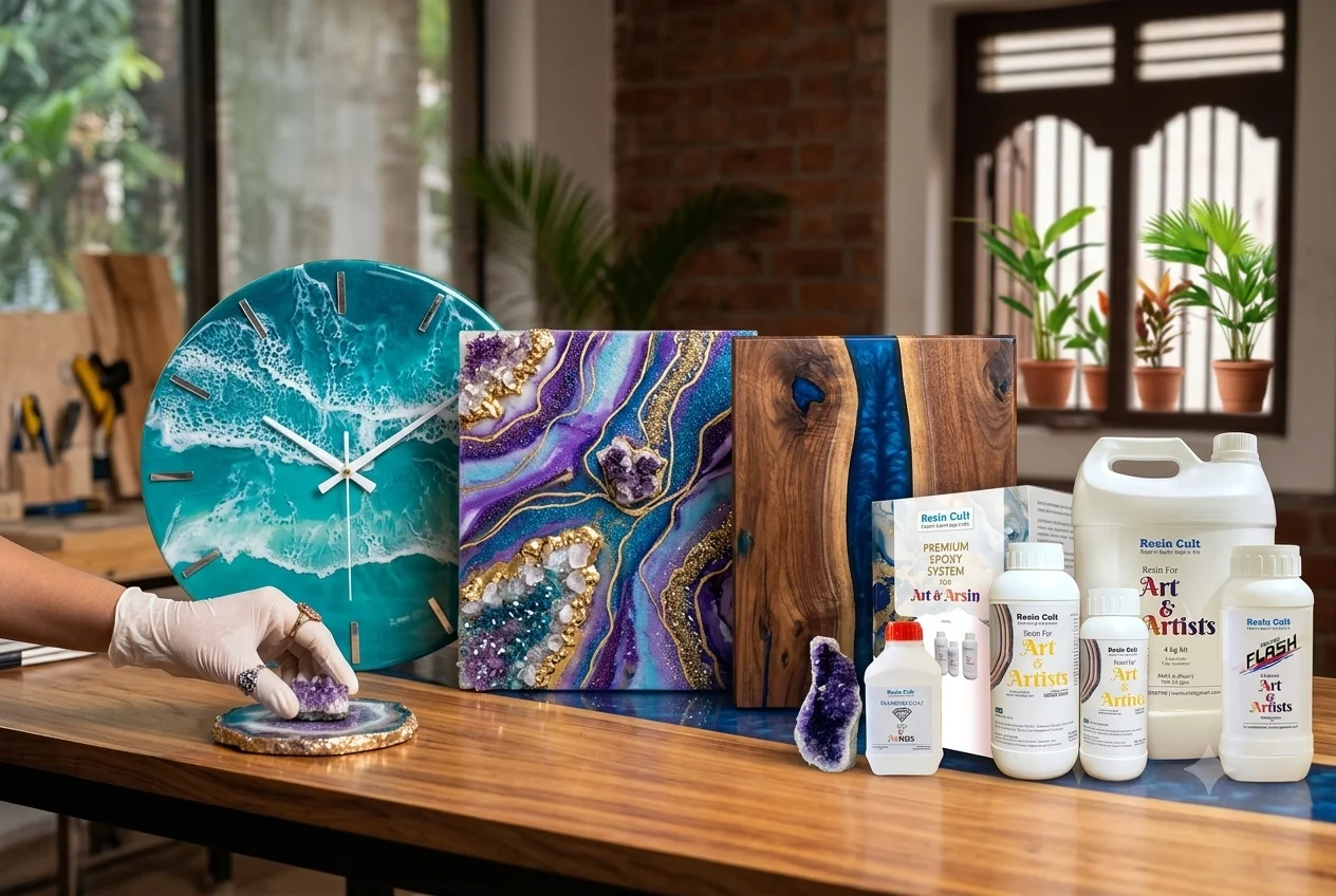 Resin Art in Bangalore: The Complete Guide to Prices, Supplies, & Expert Techniques